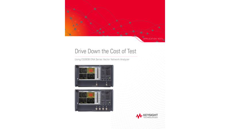 Reduce Cost of Test
